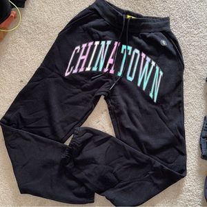 Chinatown Market Reflective Joggers